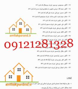 شورای شهر پرند 7 لیست شورا 6